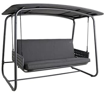 MWH Crossado Hollywoodschaukel - wetterfeste Gartenschaukel