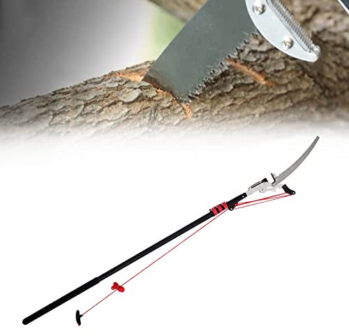 ATRNA Telescopic Pole Saw 18FT/24FT, Extendable Telescopic Landscaping Pole Saw for Pruning and Trimming Branches-18FT
