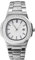 BARAMON Wrist Watches for Men, Nautilus Stainless Steel Quartz Movement Date Luxury Style Men's Luminous Hands Casual Business Watches