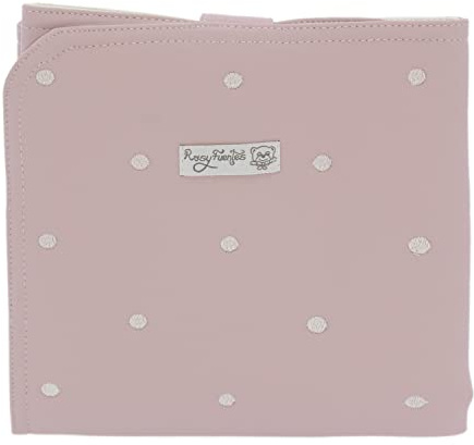 Rosy Baby-Wickelunterlage, 0-rosa, Puderfarben