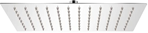 CIADAZ Testa Doccia a Pioggia in Acciaio Inox 20x30 cm Rettangolare,Testa Doccia a Pioggia,Doccia Soffione,Attrezzature per Bagni(SPU:142164)