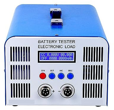 KOROBIE Batterietestgerät EBC-A40L Hochstrom-Lithium-Batterie-Eisen-Lithium-Ternärstrom-Batteriekapazitätstester Laden und Entladen 40A für LKW, Marine, Motorrad, SUV, Boot