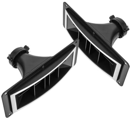 FUNOMOCYA Tweeter à Pavillon Lumineux pour Haut-parleurs De Scène Accessoire Audio Professionnel avec Design Élégant Et Compact