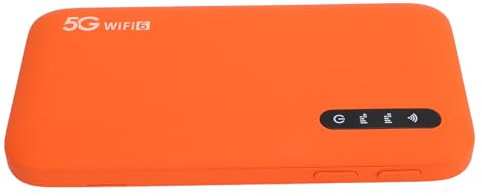 Hotspot WiFi Portable 5G, Modem 5G avec Emplacement SIM, Appareils WiFi Portables, Modem 5G pour Les Voyages, 16 Appareils Connectés, Disponible Uniquement en Asie