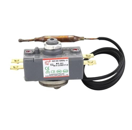 For accessori dello scaldabagno elettrico Interruttore termostato a quattro piedi con limitatore di temperatura della sonda(B)
