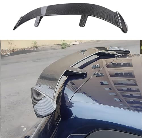 XPZBTV Autodach Rear Spoiler Lippe für Opel Adam (2012 2013 2014 2015 2016 2017 2018 2019), Kofferraumspoiler Heckspoiler Flügel Zubehör