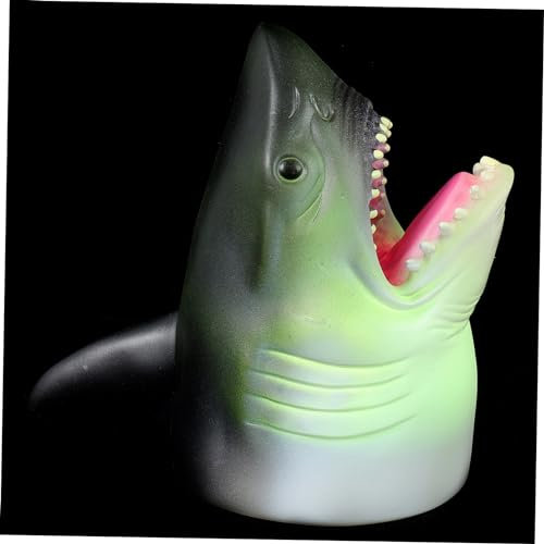 WESIEVYA Boys and Girls Touch High Shark Bounce Jumper Toy Shark Toys for Boys Girls Home Supply Funny