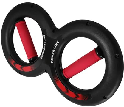 NULYLU 5kg Multifunktionales Handkraftgerät Rot Hand Unterarmstärker Für Fitness Kletterer Gewichtheber Robustes Trainingsgerät Zur Griffkraftsteigerung Und Muskelaufbau
