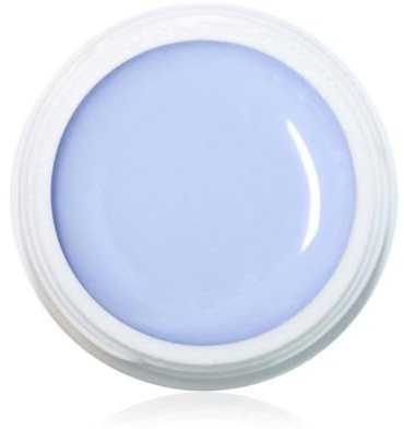 Farbgel für Gelnägel Pastell Blau 5ml, Sugar Blue, Heller Farbton mit cremiger Konsistenz für kreative Sommerdesigns, Aushärtung unter LED & UV, Deutsche Marke, Lynis-Nailshop.de