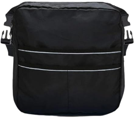 Rollstuhl Tasche - Aufbewahrungstasche Rollstuhl | Rollator Tasche Zum Einhängen | Rollator Zubehör Tasche Mit Reflektierende Streifen Für Meisten Rollstühle Rollatoren Kinderwagen