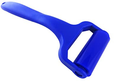 DIYEAH Antipolvere Per Schermo in Silicone Blu Scuro, Pulitore Per Schermi Elettronici, Rullo Lavabile Per La Rimozione Della Polvere e Pulizia Di Tv, Cellulari e Computer