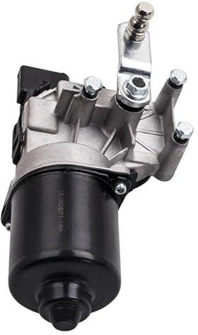 SQOFJGIGN Scheibenwischermotor Nur Linker Frontwischermotor Für VW Für Polo Limousine (9A4) 1.4 1.9 SDI Heckscheibenwischermotor