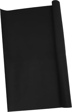 SOPOTUTU Fire Retardant Felt Fabric Welding Blanket Thick Heat Resistant Soft Fireproof Mat for Welders Plumbers BBQ Wood Stove Protection Cut