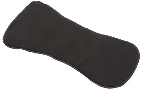 Brrnoo Inserti per Pannolini di Stoffa, Inserti per Pannolini Riutilizzabili Comodi Cuscinetti per Lavabili per Anziani