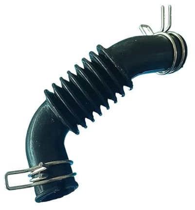 Compatible for Haier, drum washing machine water inlet valve rubber corrugated hose N