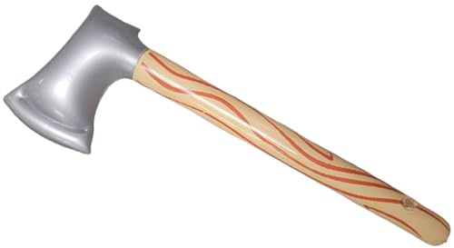 Générique Jouets Gonflables pour Les | Accessoires de Fête Hache et Faucille Réalistes | Pioche Et Hache Gonflables pour Jeu De Rôle | pour Garçons et Filles Déguisement Fête d'halloween Farce et