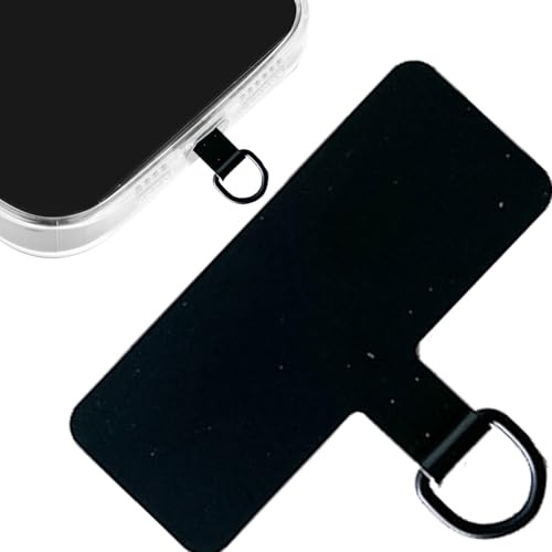 Toppa per cordino per telefono, in lega, resistente, accessorio per telefoni cellulari, smartphone, uso esterno, viaggi, scuola, lavoro, ufficio, uso quotidiano