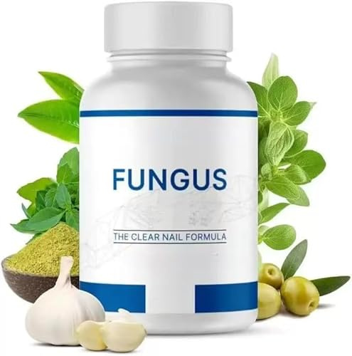 Eliminazione dei funghi - Unghie sane e vibranti - Formula premium per piedi sani - Il nostro miglior trattamento contro i funghi delle unghie dei piedi