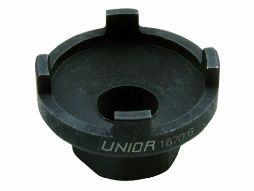 Unior BMX Zahnkranzabzieher Schwarz One Size