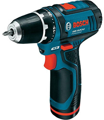 Bosch Professional Akkuschrauber GSR 10,8-2-LI, 0.601.868.107