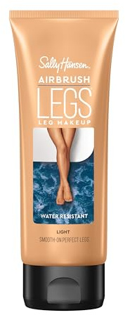Sally Hansen fotkräm (luftborste ben smooth), ljus, 1 st