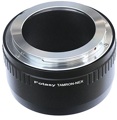 Fotasy Tamron Adaptall II Lens to E-Mount Adapter, Tamron Adaptall-2 E Mount Lens Adapter, Compatible with Sony a7 a7R a7s II III IV a9 a7c Alpha 1 a6600 a6500 a6400 a6300 a6100 a6000 a5100 ZV-E10