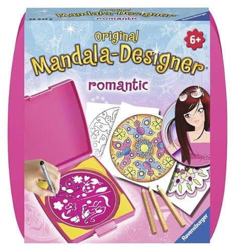 Mini Mandala-Designer® romantic