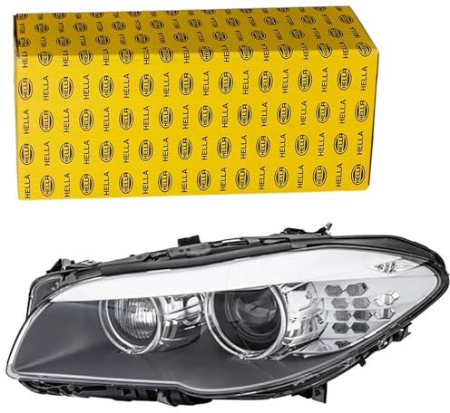 HELLA 1ZS 010 131-631 Bi-Xenon/LED Scheinwerfer - BMW 5er (F10) - ECE | 1ZS 010 131-631 Kompatibel mit 5 (F10),5 Touring (F11)
