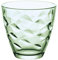 Bormioli Rocco HP-384420 Vaso, Verde, 6 Unidad (Paquete de 1), 6