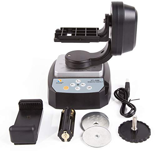 PROtastic® YT-500 Fernbedienung mit motorisierter Schwenkneigung für Action-Kameras, WLAN-Kameras und Smartphones (GoPro, Xiaomi, SJCAM usw.)