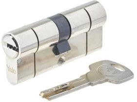 Yale YC2100 Double-Entry Lock Cylinder, YC2100 DB 35X35 NI