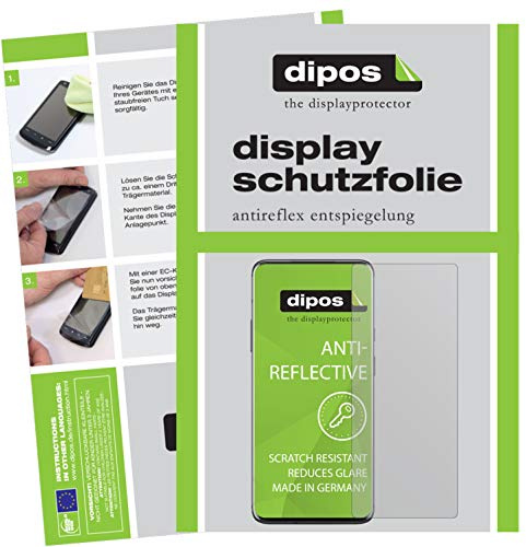 dipos I 6X Protector de Pantalla Mate Compatible con OnePlus 7 Pro 5G pelicula Protectora