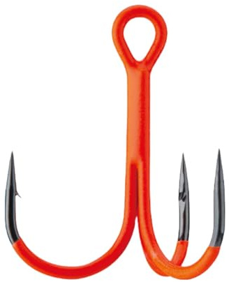 BKK SPEAR-21 UVO Freshwater Treble Hook | 1X | Ultraviolet Coating | Needle Point