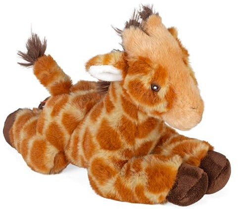 Wild Republic Ecokins Mini Giraffe, Kuscheltier aus Stoff, Nachhaltiges Spielzeug, Baby Geschenk zur Geburt von Jungen und Mädchen, Stofftier 20 cm, Beige