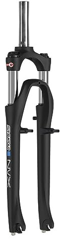 SR Suntour Federgabel SR SF15 NVX P 700C Coil 28' SL 255mm 1.1/8' Ahead 63mm, schwarz matt