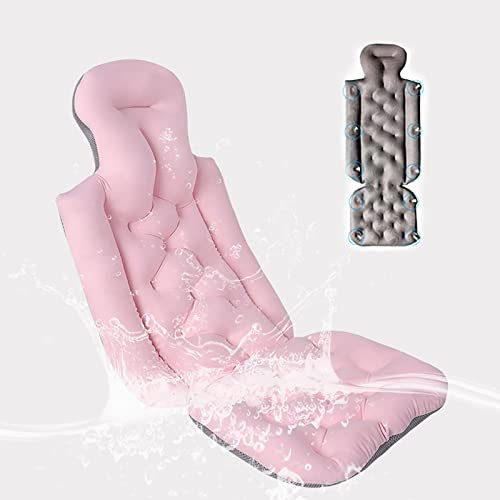 RTYHN Ganzkörper Badewannenmatte,Komfort Weich Badewannenkissen Bad Matratze,3D Atmungsaktive Badewanne Mat Badewannenkissen,für Badewannen, Whirlpools und Spa