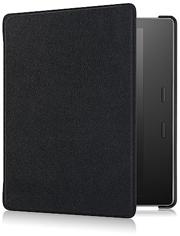 Flyorigin Hülle für Kindle Oasis (9. und 10. Generation, 2017/2019 Release) PU-Lederhülle für Amazon Kindle Oasis Hülle