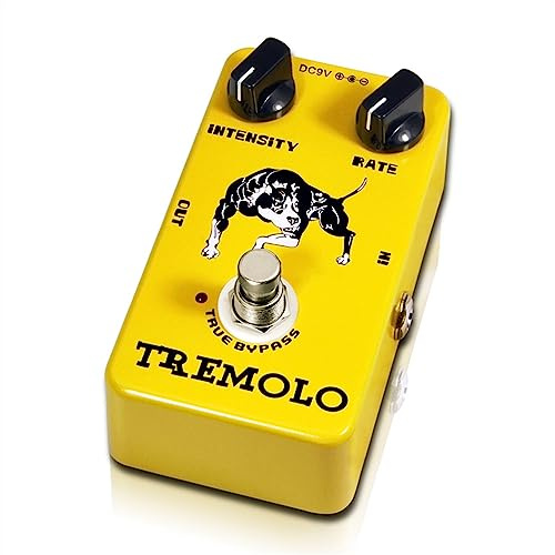 Effetti per Chitarra Tremolo Effetti A Pedale per Chitarra True Bypass Design Tremolo di Amplificatori Valvolari Classici Parti di Chitarra