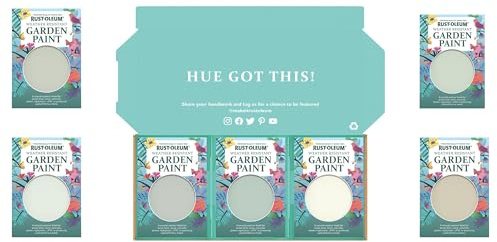 Rust-Oleum Garden Paint in Satin Finish – Fresh Greens Tester Box