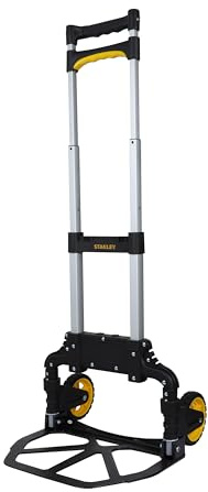 STANLEY SXWT-FT500 SP Folding Hand Truck with 70 Kg Capacity - Black