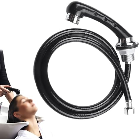 Cloudpower Duschdüse mit Schlauch Shampoo Bett Schüssel Duschkopf Handbrause Duschköpfe Friseursalon Duschdüsen Friseur Waschbecken Duschkopf Schlauch Badezimmer Armaturen Handbrause Teile