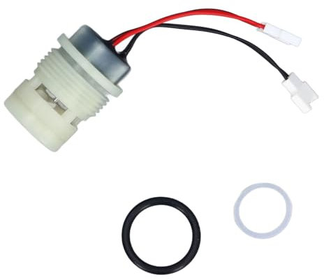 WEISHENG Micro Hydro Generator Kit, Electric Water Hydroelectric Power System for Smart Bathroom, AC 2‑10V 10‑50MA, M23x1.5 Bottom Inlet (M23*1.5Side inflow)