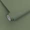 Decoroom Papier Adhesif pour Meuble Vert Foncé 60 × 500 cm Papier Peint Adhesif Autocollant Mat Imperméable Film Vinyle Décoratif Cuisine Salon Chambre à Dormir