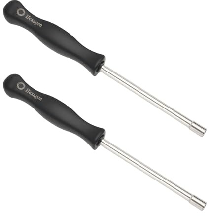 The Lord of the Tools 2PCS Repuesto para Destornillador Hexagonal 59108902307 5910 890 2307 Compatible con Stihl de 4 Mm Herramienta de Ajuste Del Carburador Tornillos Hexagonales