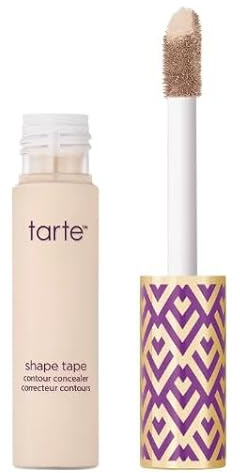 tarte Original Shape Tape™ Concealer, Contour Concealer, Double Duty Beauty, 10 ml, VEGANO von BELLA (12S FAIR, 10 ml (1 Pack))