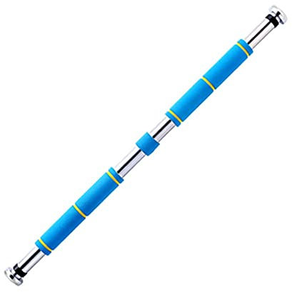 MAHOKAHA Barras de dominadas para Puerta, Barra Horizontal, Barra de dominadas Ajustable y portátil, Barra de Entrenamiento para la Parte Superior del Cuerpo en casa, 65-115 cm