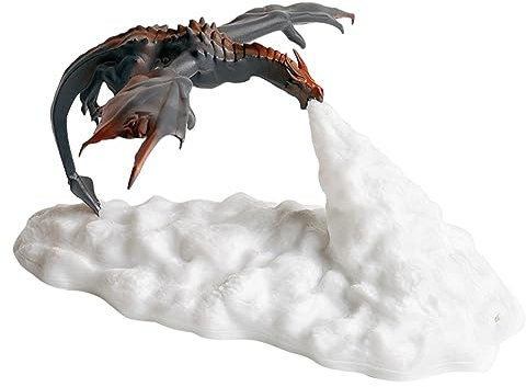 Gadpiparty 3d Led Nachtlicht Drache Mit 3d-effekt Sanfte Beleuchtung Dekoratives Tisch Licht Für Kinderzimmer Und Wohnraum Usb Aufladbar Warmweiß