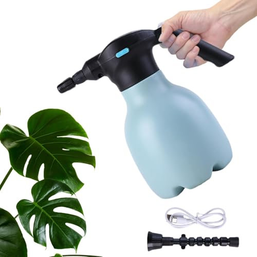 Regadera eléctrica – Pulverizador de agua USB para jardín, limpieza, plantas de interior y exterior