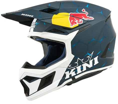 MX3 Motocrosshelm Kini Red Bull 1.0 blau/weiß M