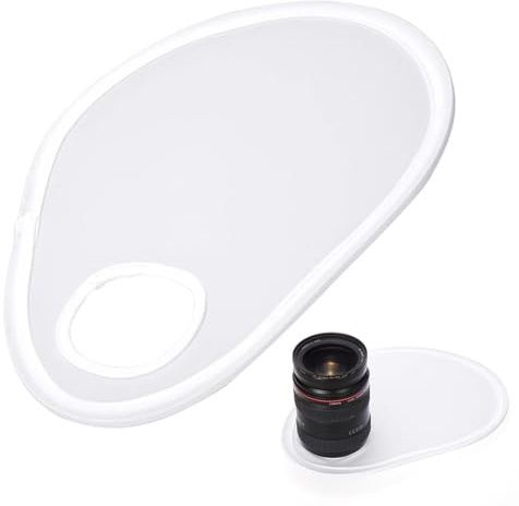 Diffuseur de Macro - Diffuseur de Semi-Transparent avec Sac de | rangement - Lentilles de caméra - Diffuseur pour éliminer les reflets et les ombres